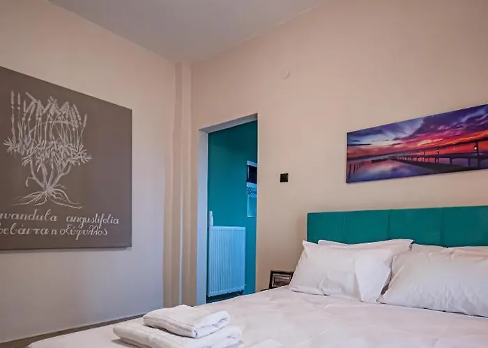 One Salonica Deluxe Apartment 3